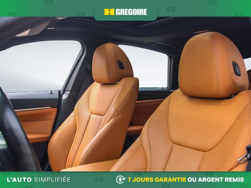 BMW i4 2022 Blanc Saint-Eustache - photo #13