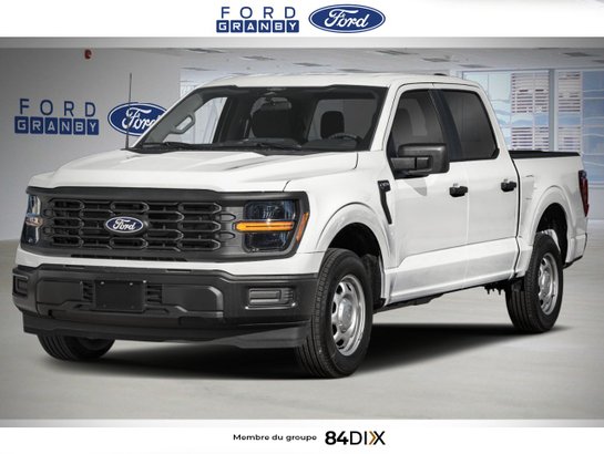 2026 Ford F-150 White