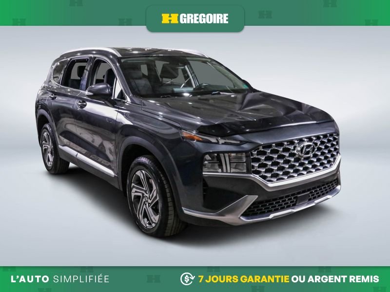 2021 Hyundai Santa Fe Grey Laval - photo #0