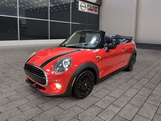 2019 MINI cabriolet 2019 Red
