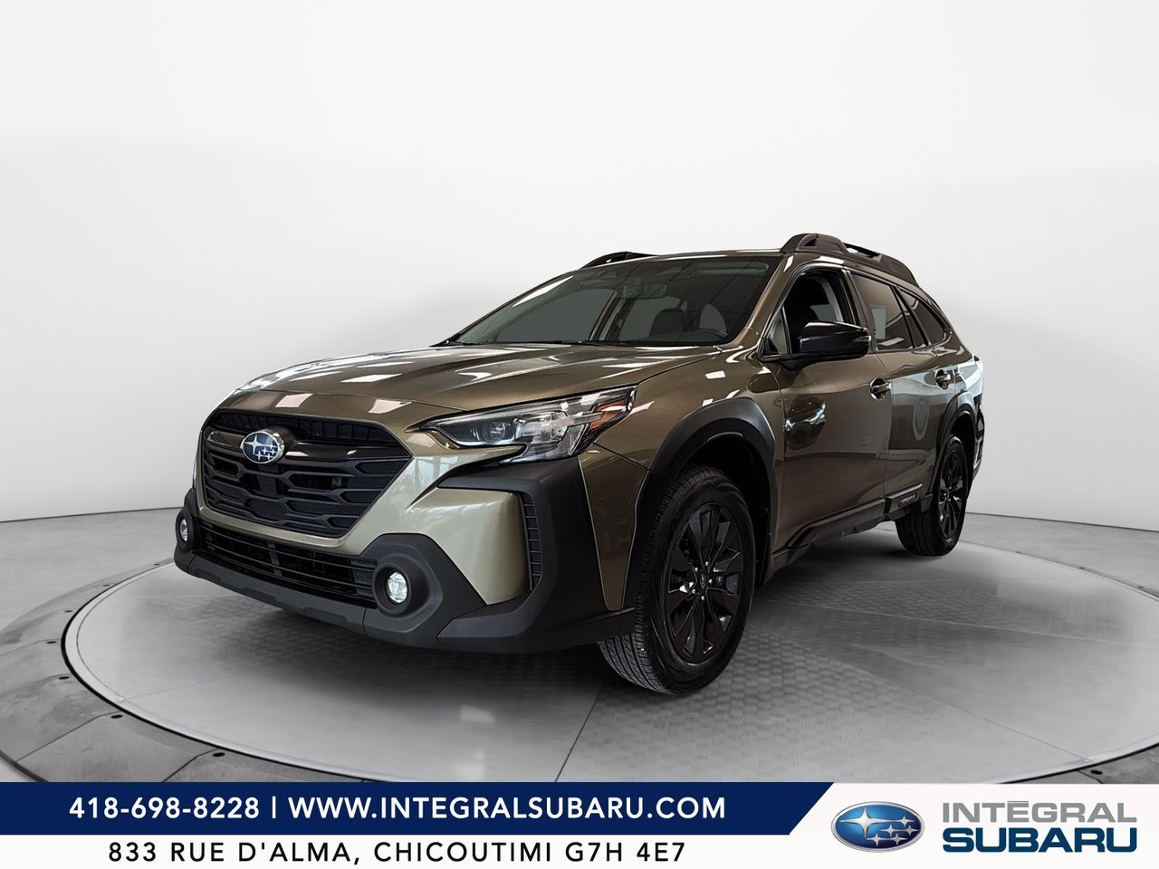 Subaru Outback NIV 4S4BTDKC5P3213867 2023 Vert Chicoutimi - photo #0