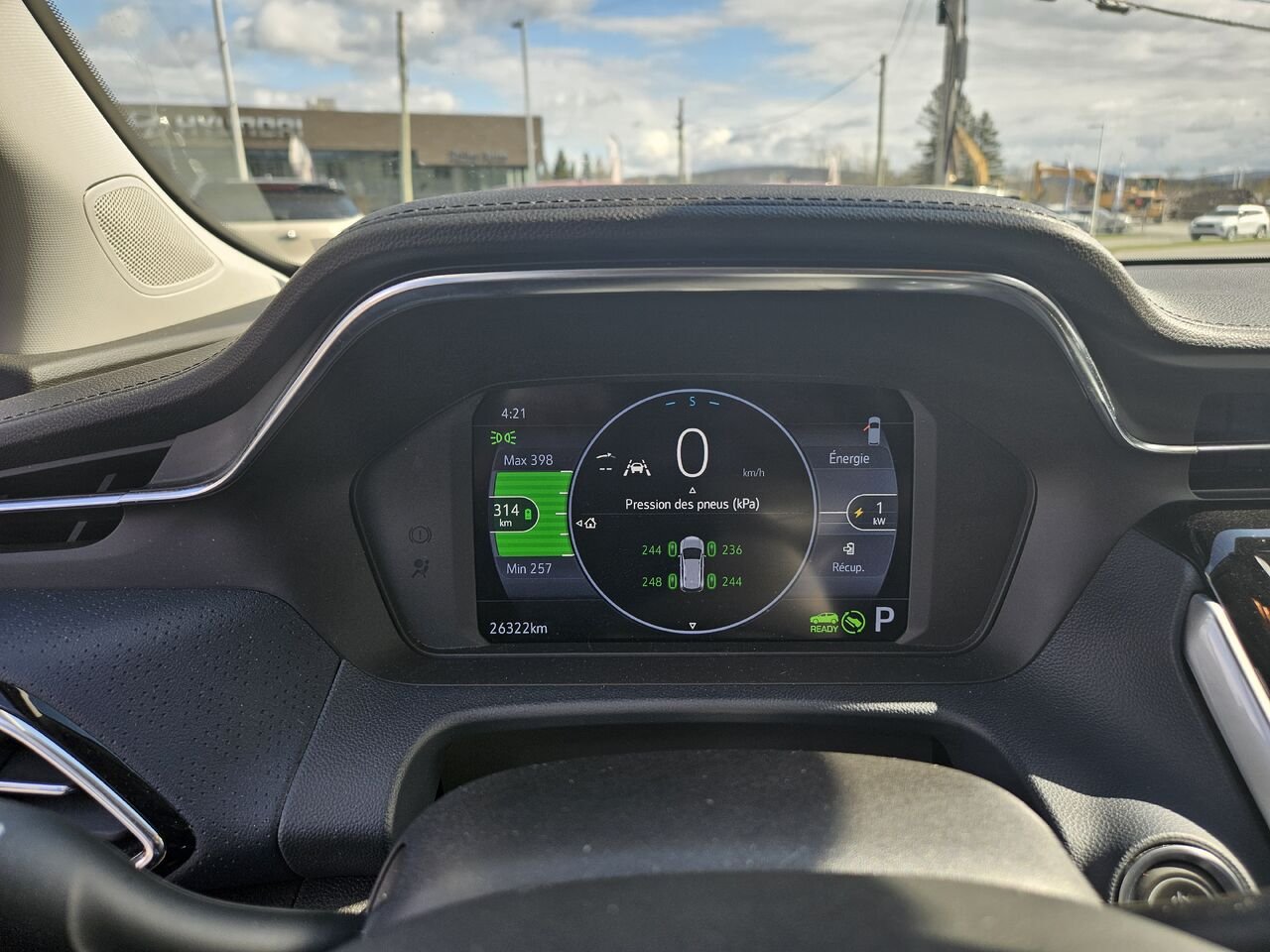 2023 Chevrolet Bolt EUV Premier 4 portes TA Grey Thetford Mines - photo #6