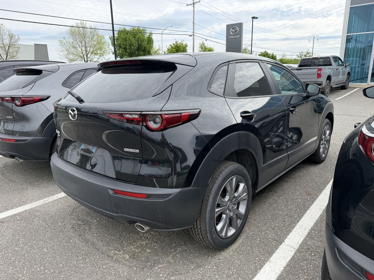 MAZDA CX-30 2026 Noir de jais mica Ste-Marie - photo #4