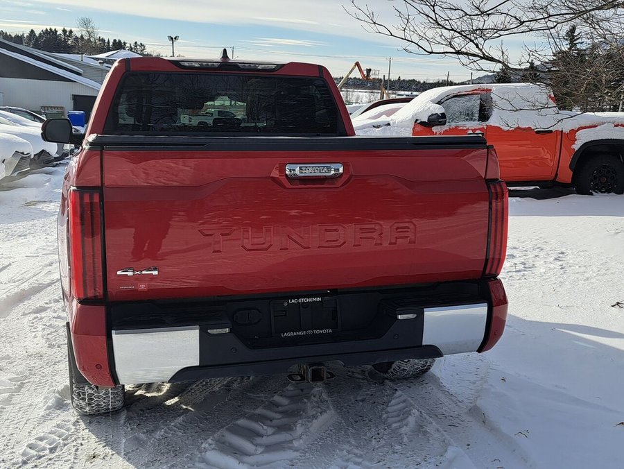 2023 Toyota Tundra 2023 Supersonic Red