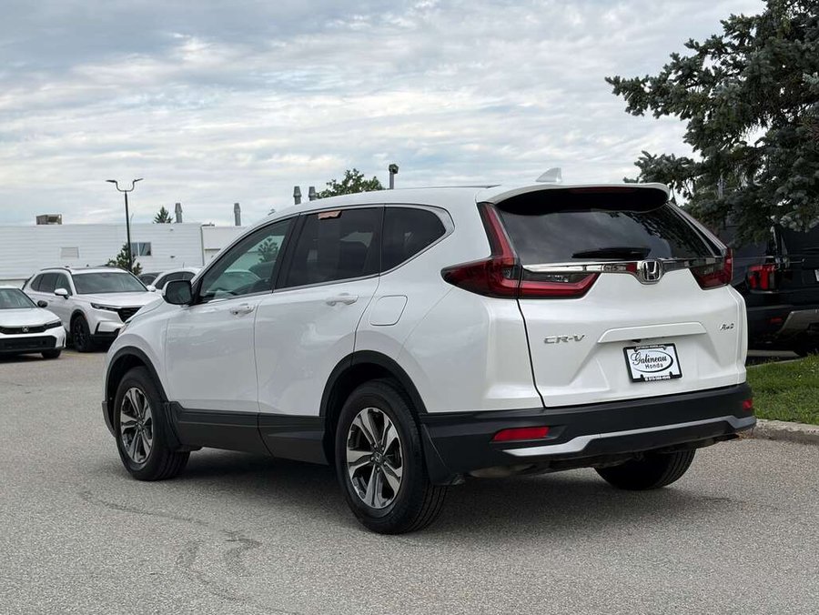 Honda CR-V 2021 2021 Blanc