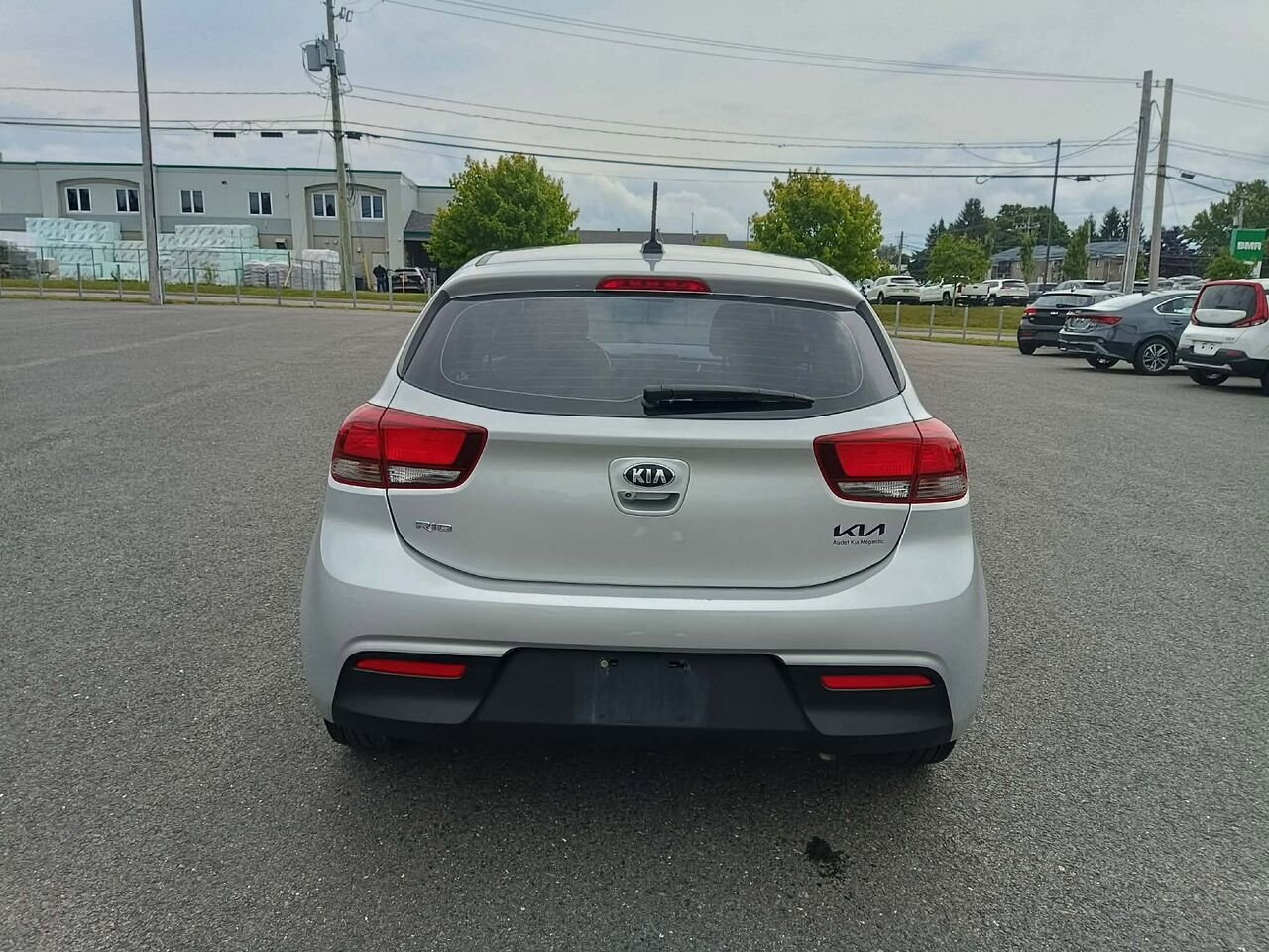 2019 Kia Rio 5 portes Silver Nantes - photo #6