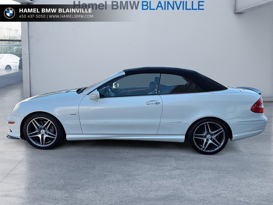 Mercedes-Benz Classe-CLK 2009 2009 Blanc