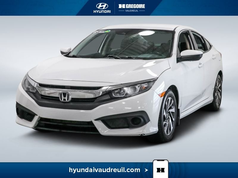 2018 Honda Civic 2018 White