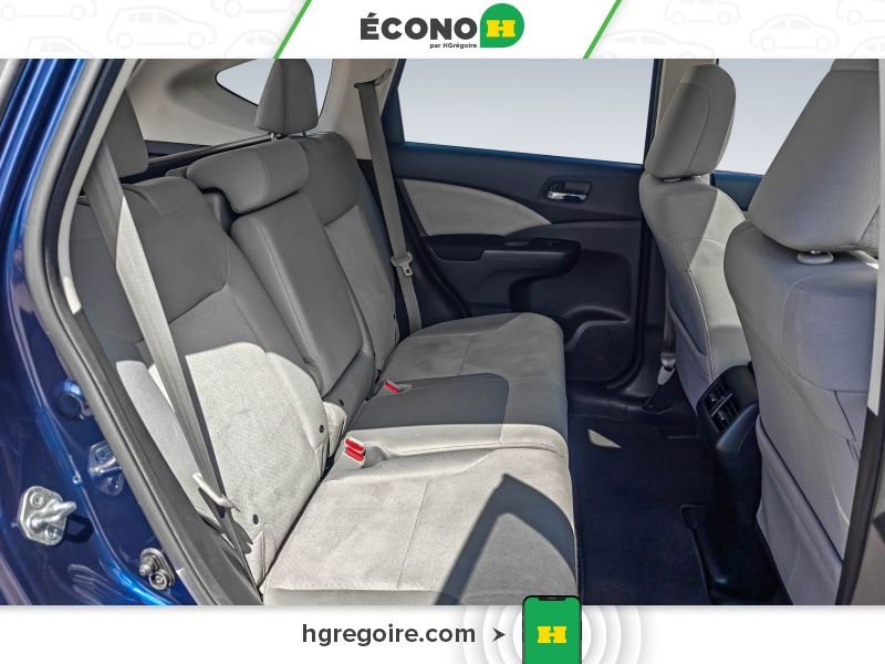 2015 Honda CRV Blue Blainville - photo #19