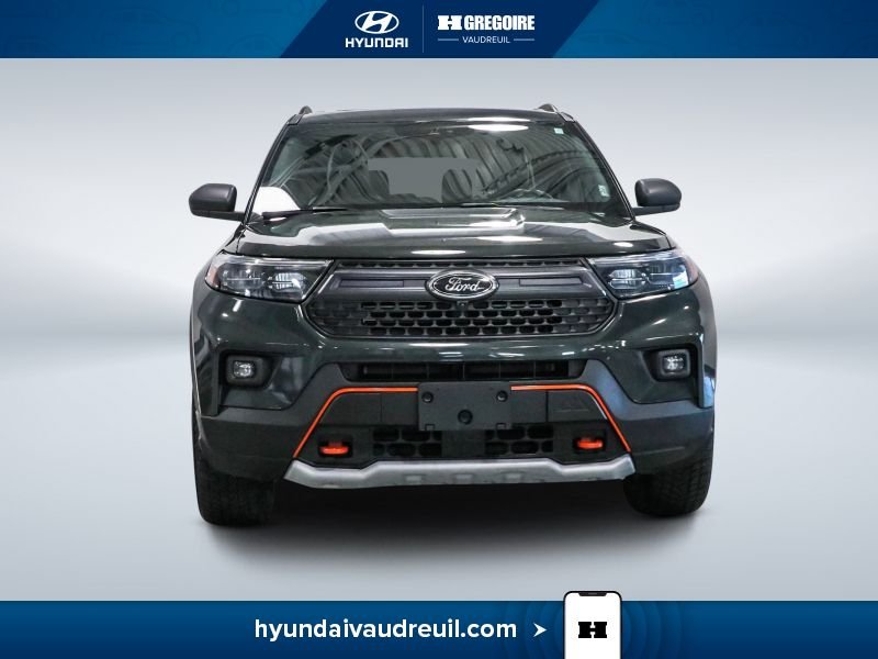 2021 Ford Explorer 2021 Grey