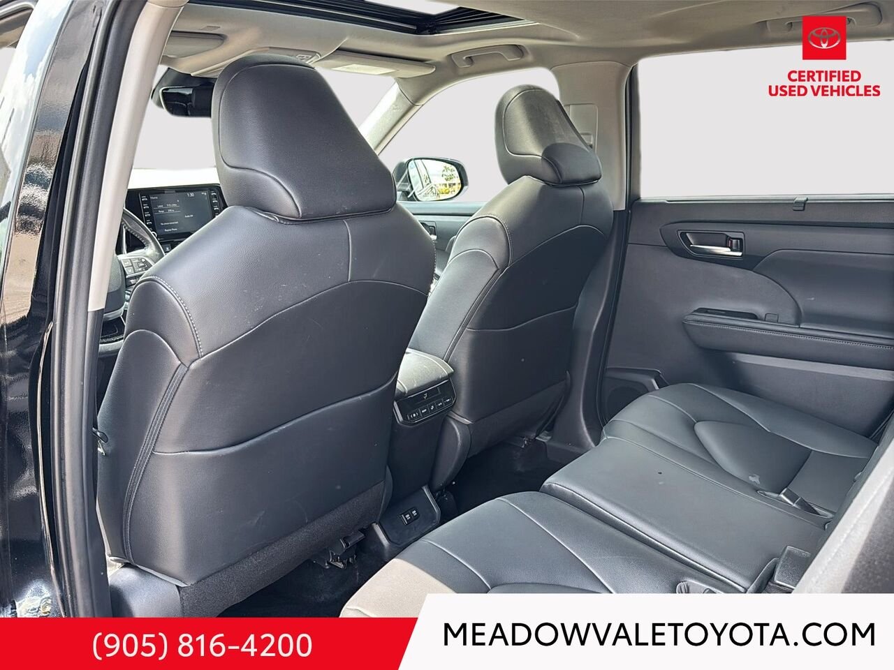2020 Toyota Highlander New Tires, One Owner Black Mississauga - photo #23