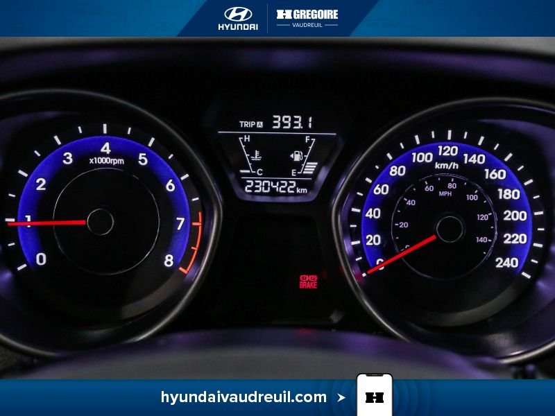 2016 Hyundai Elantra White Saint-Eustache - photo #23