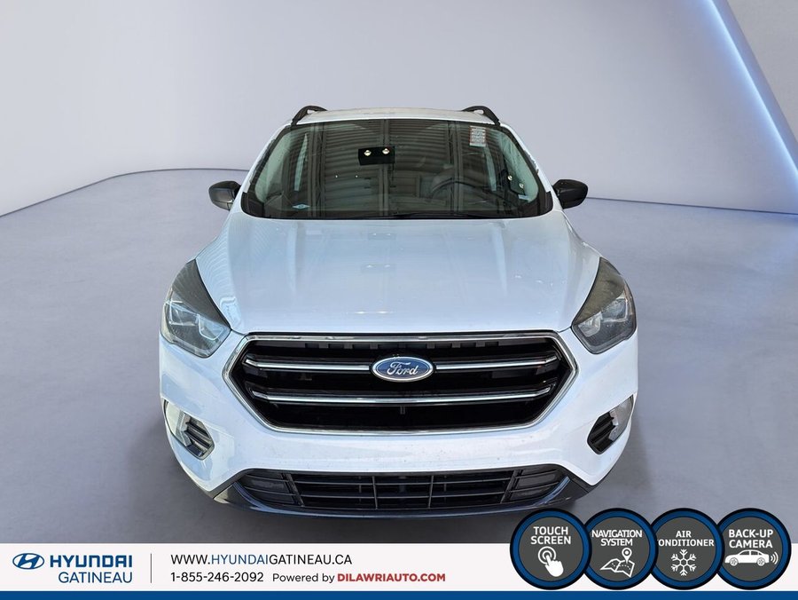 2017 Ford Escape 2017 White