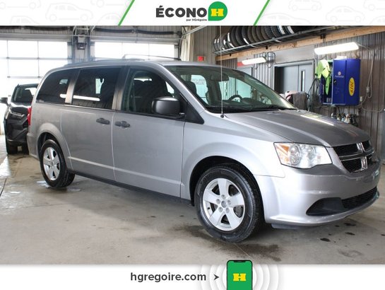 Dodge GR Caravan 2018 2018 Argent