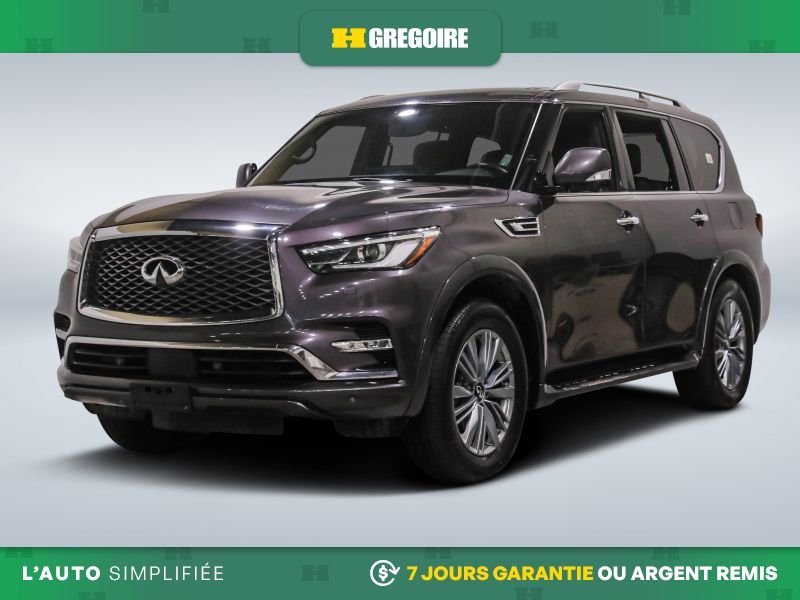 2024 Infiniti QX80 Grey Blainville - photo #2
