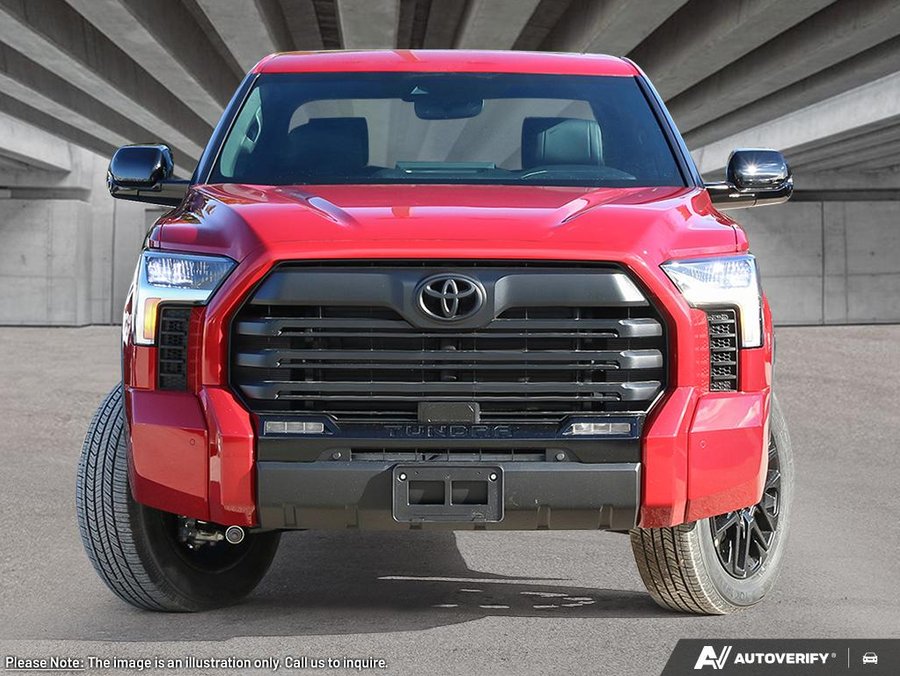 2026 Toyota Tundra 2026 Supersonic Red