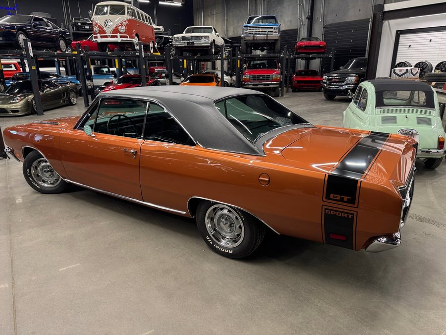 1969 Dodge Dart 1969 Bronze