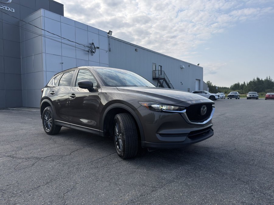 Mazda CX-5 2020 2020 Brun