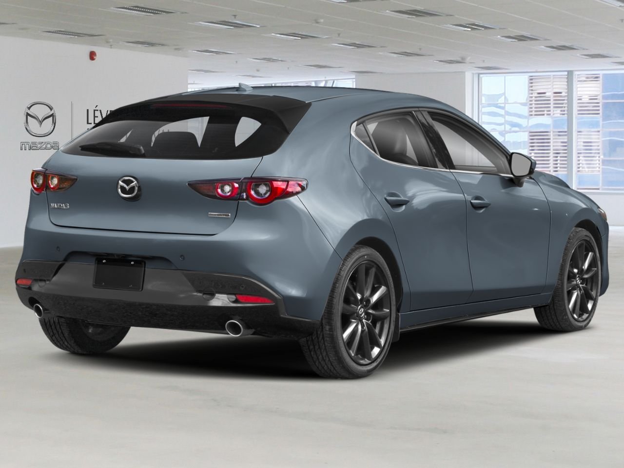 2026 Mazda Mazda3 Sport GT TA BM Polymetal Grey Metallic Laval - photo #2