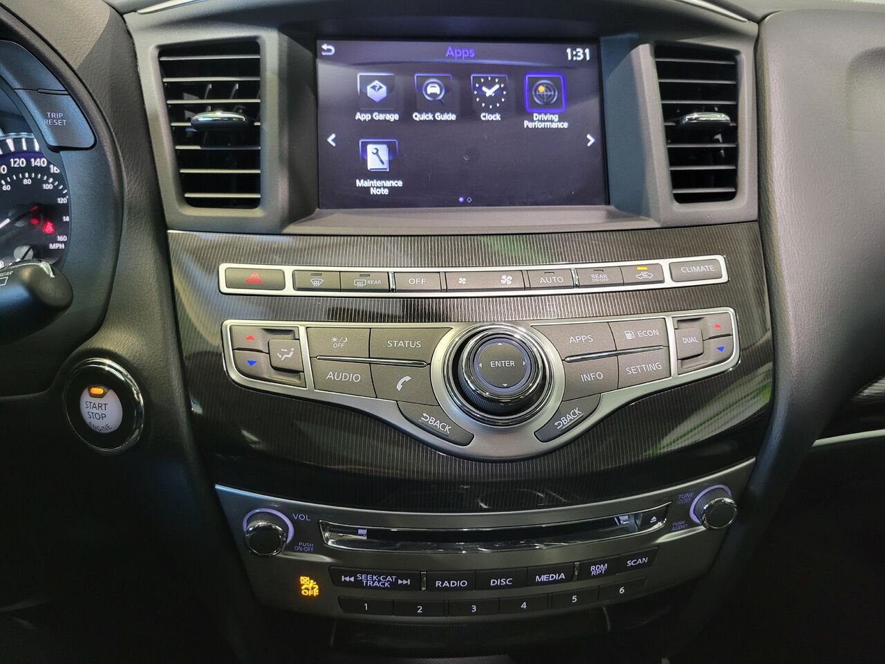 INFINITI QX60 2018 Noir Longueuil, - photo #24