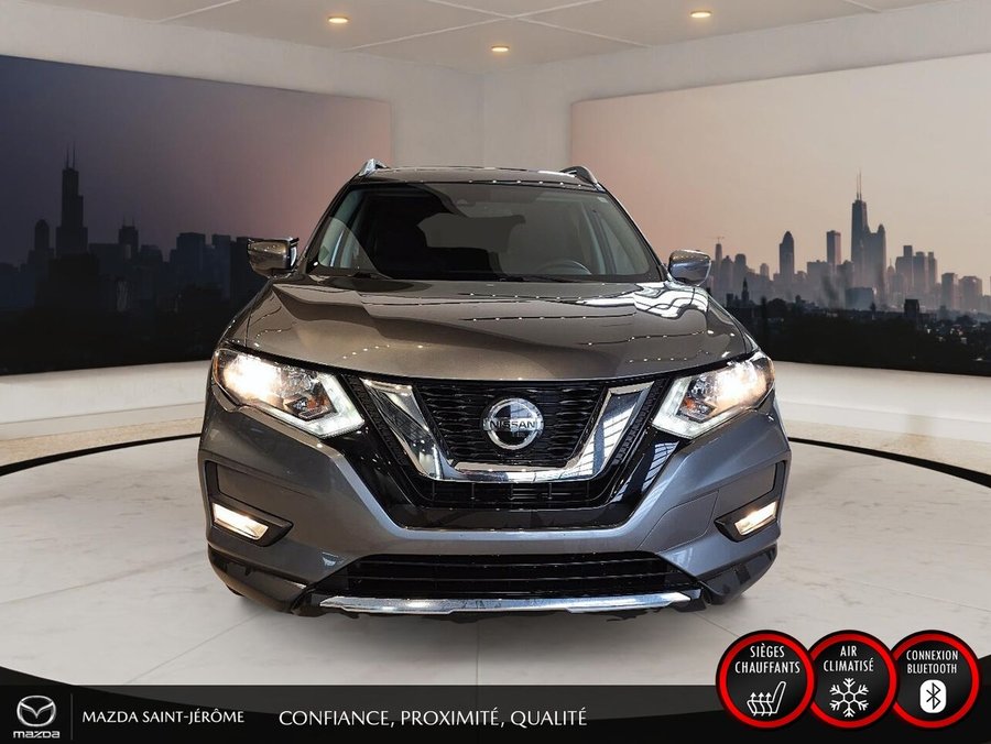 Nissan Rogue 2020 2020 Gris