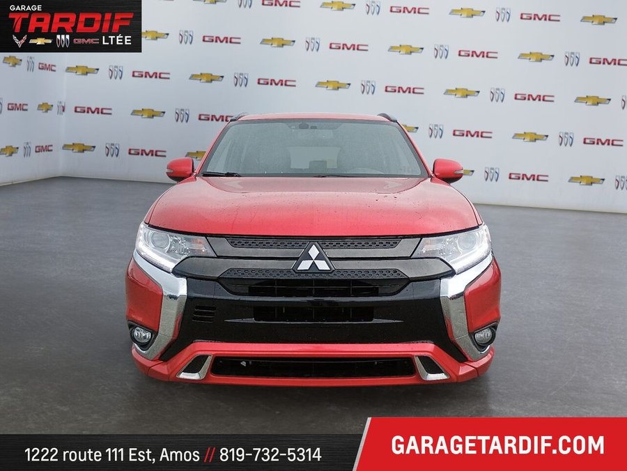2022 MITSUBISHI OUTLANDER 2022 Red