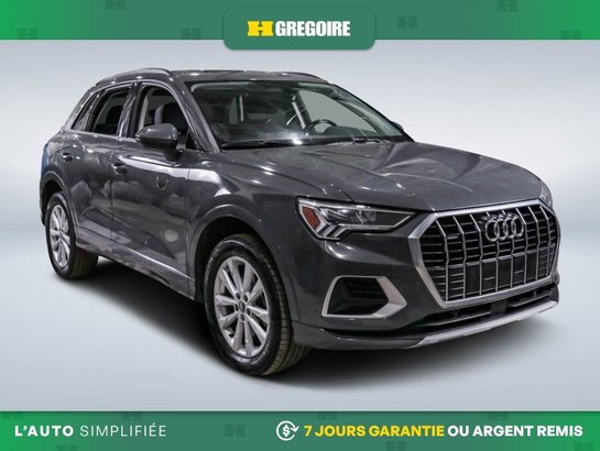 Audi Q3 2020 2020 Gris