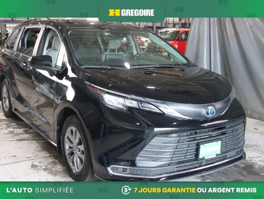 Toyota Sienna 2023 2023 Noir
