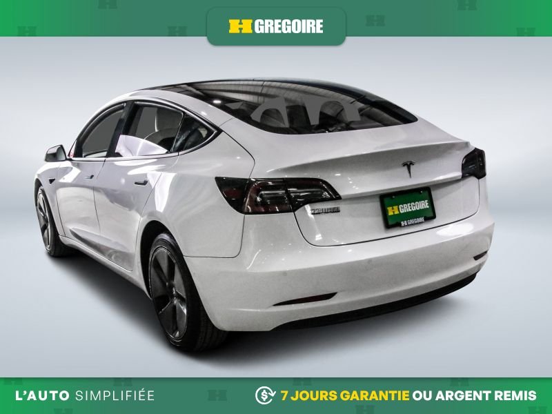 Tesla Model 3 2022 2022 Blanc