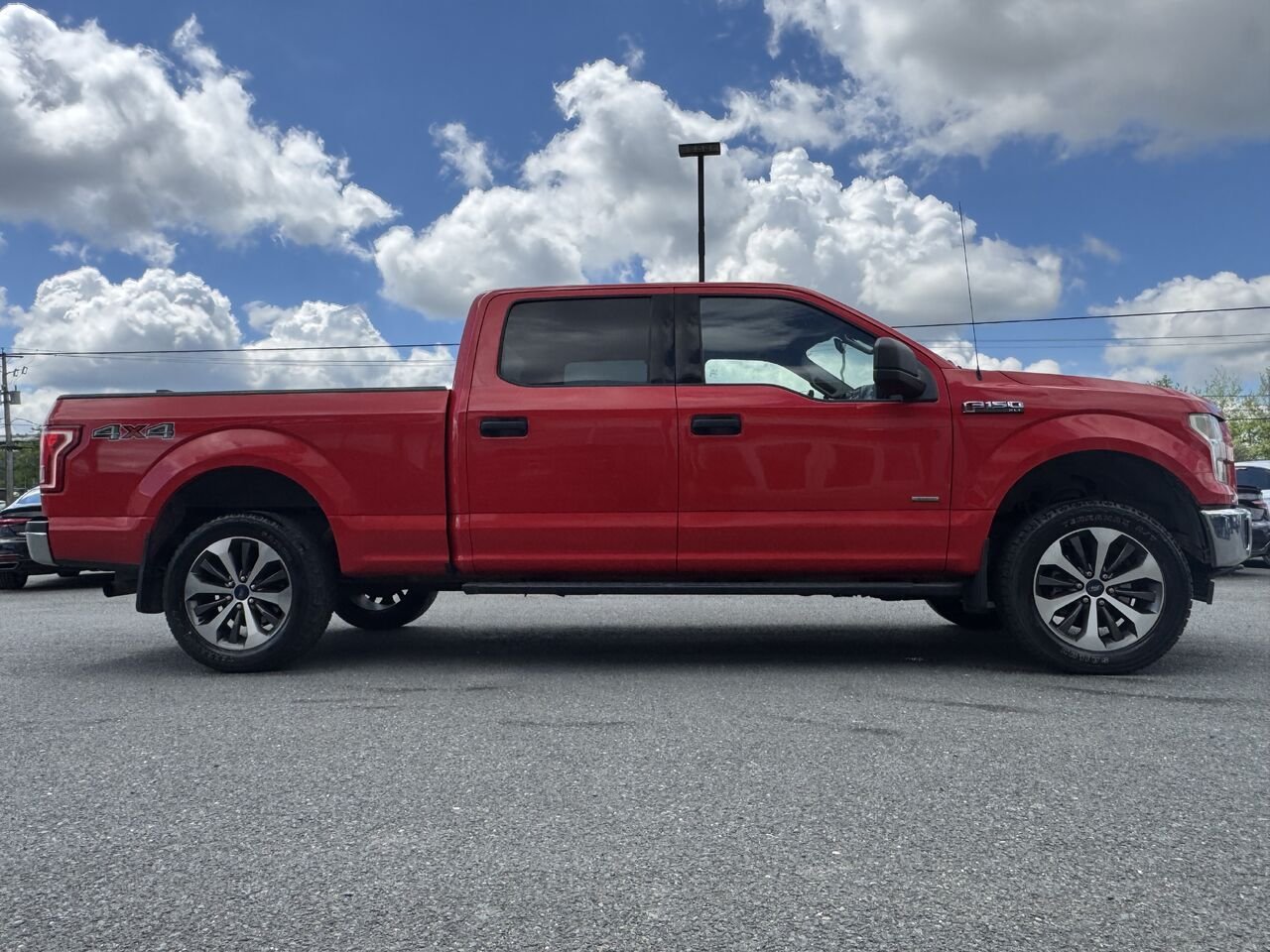 Ford F-150 2017 Rouge Granby - photo #8