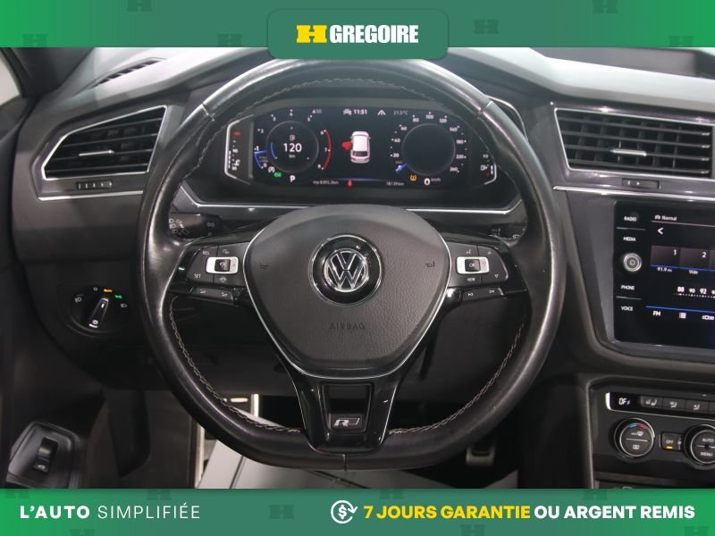 2021 Volkswagen Tiguan White Blainville - photo #25