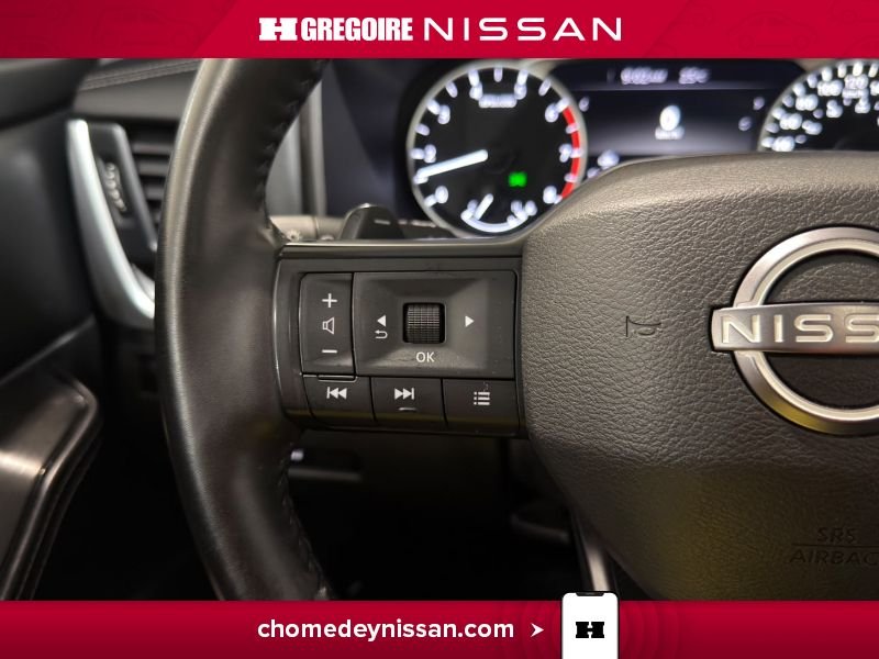 2025 Nissan Rogue Blue Saint-Eustache - photo #18
