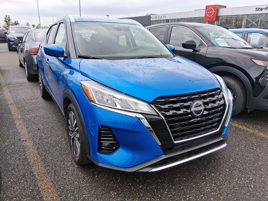 2022 Nissan Kicks SV TA 2022 Blue