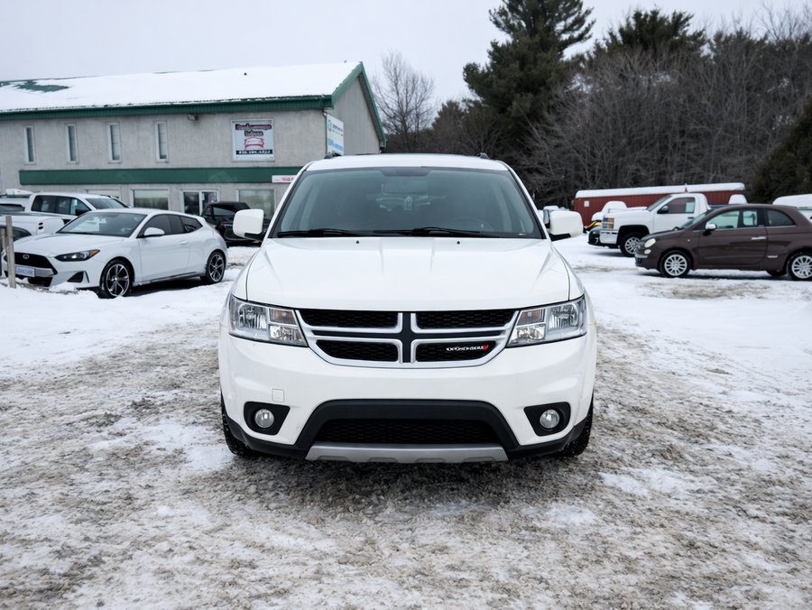 2014 Dodge Journey 2014 White