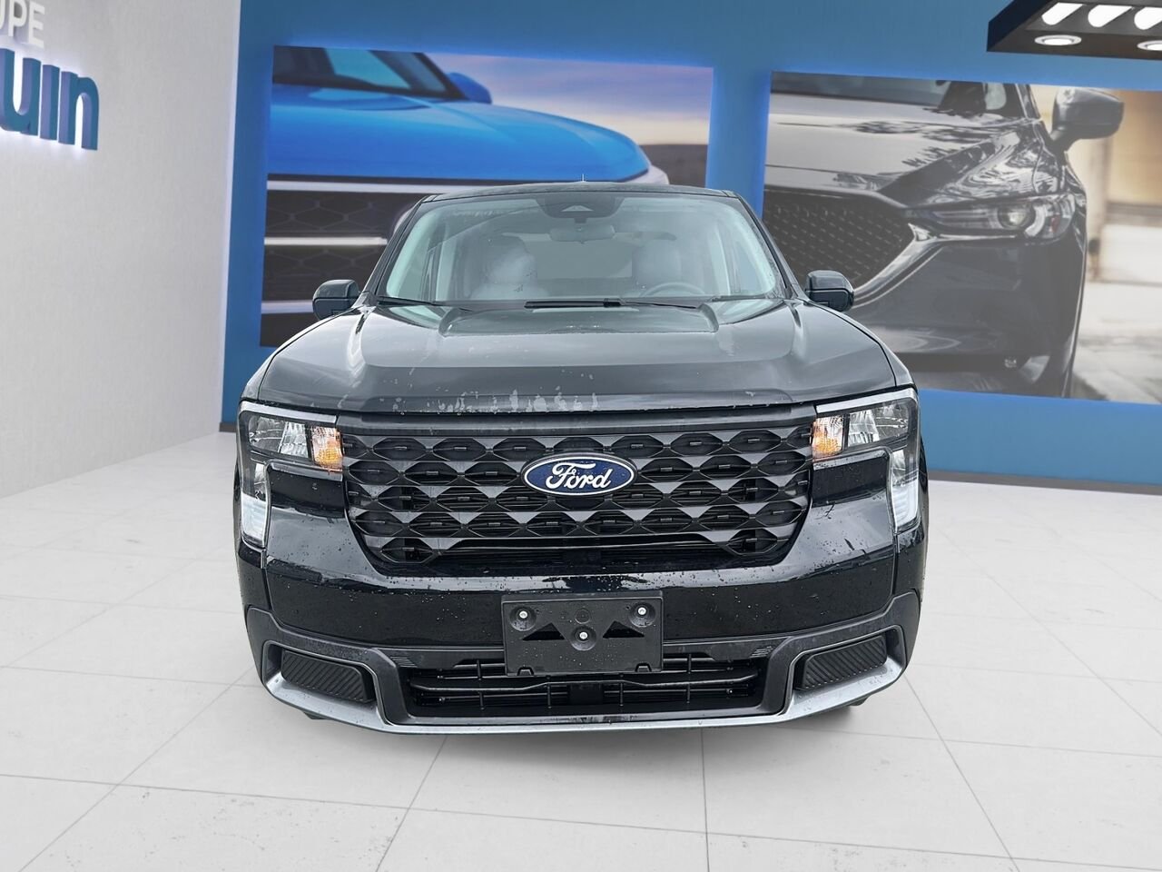 2025 Ford Maverick Black Rouyn-Noranda - photo #1