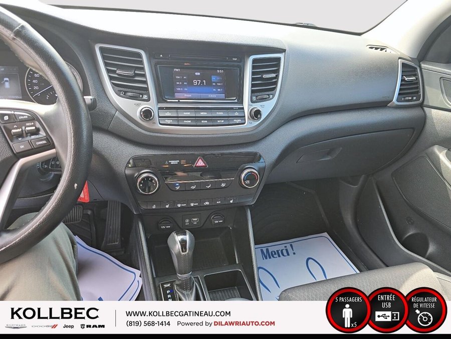 HYUNDAI TUCSON *** UN PROPRIO + CLEAN CARFAX *** 2017 Bleu