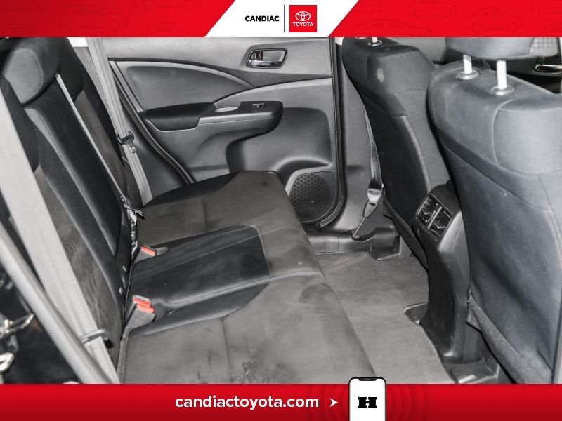 Honda CRV 2016 Noir Blainville - photo #31