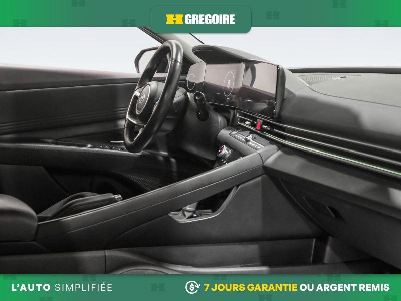 Hyundai Elantra 730287 | Preferred AUTO A/C TOIT NAV GR ELECT MAGS CAM RECU 2024 Noir Laval - photo #28