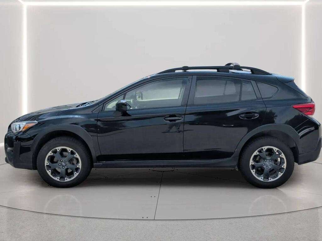 2021 Subaru Crosstrek Black Gatineau - photo #1