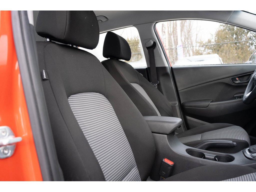 2020 Hyundai Kona Orange Gatineau - photo #22