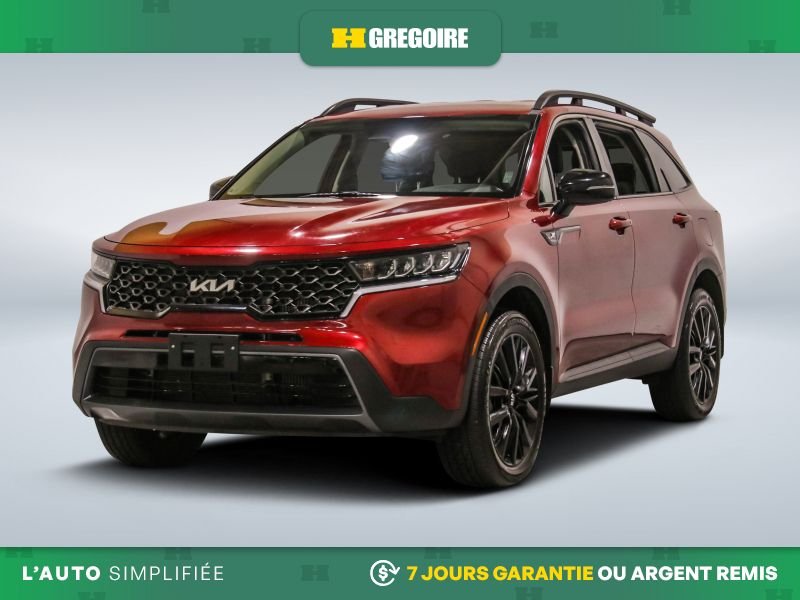 2022 Kia Sorento 2022 Red