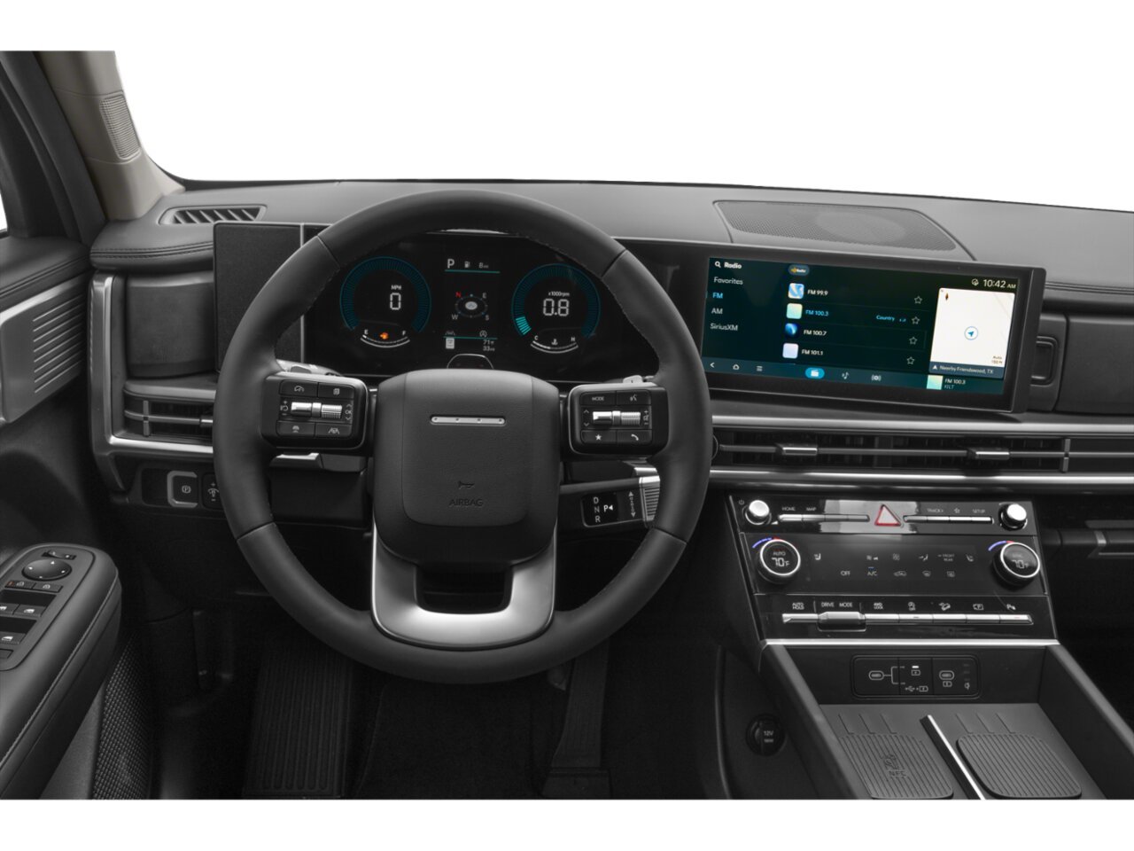 2025 Hyundai Santa Fe Atlantis Blue Saint-Eustache - photo #10