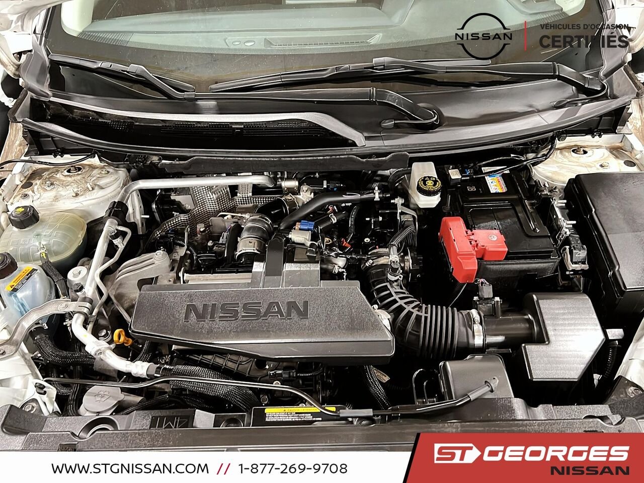 2024 Nissan Rogue White Saint-Georges - photo #7