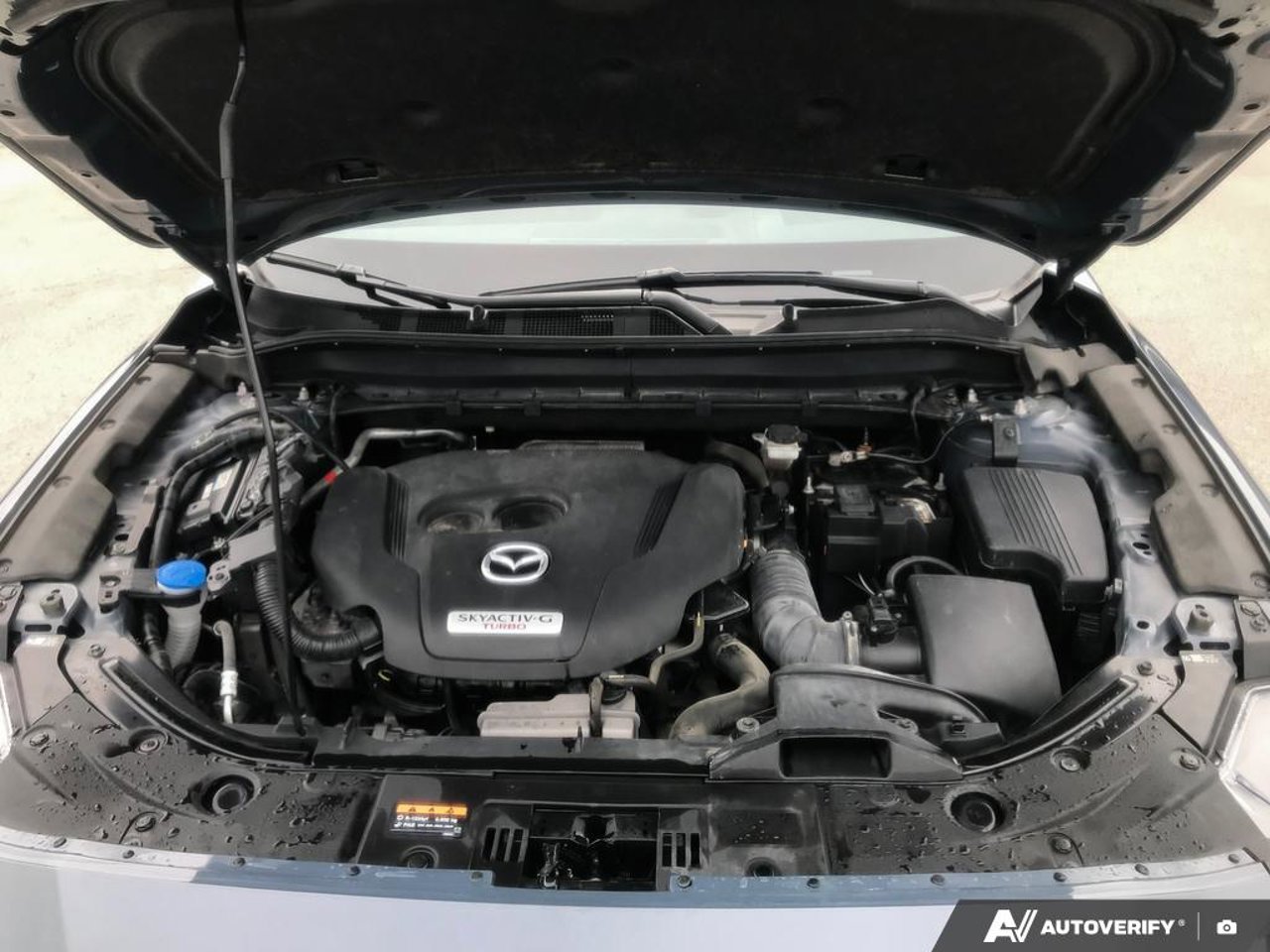 2022 Mazda CX-5 JM3KFBEY2N0637391 Grey Mirabel - photo #12