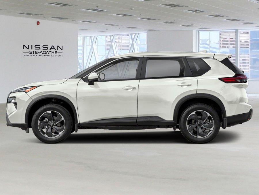 Nissan Rogue 2026 2026 Blanc Everest nacré triple couche