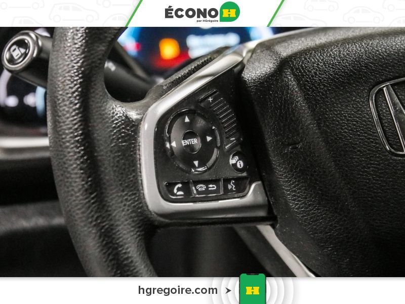 Honda Civic 821463 | EX AUTO TOIT GR ÉLEC A/C BLUETOOTH CAMÉRA MAGS 2016 Gris Laval - photo #12