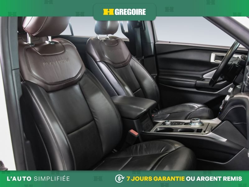 2020 Ford Explorer White Blainville - photo #32