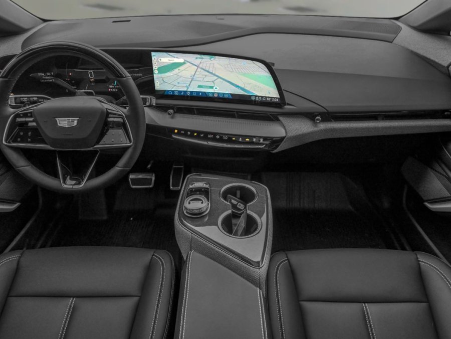 2026 CADILLAC OPTIQ 2026 Vibrant White Tricoat