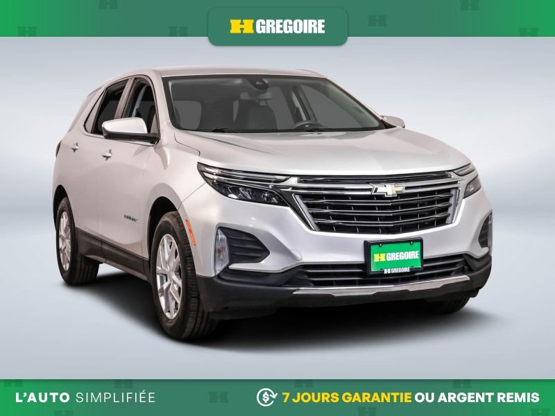 2022 Chevrolet Equinox Grey Laval - photo #0