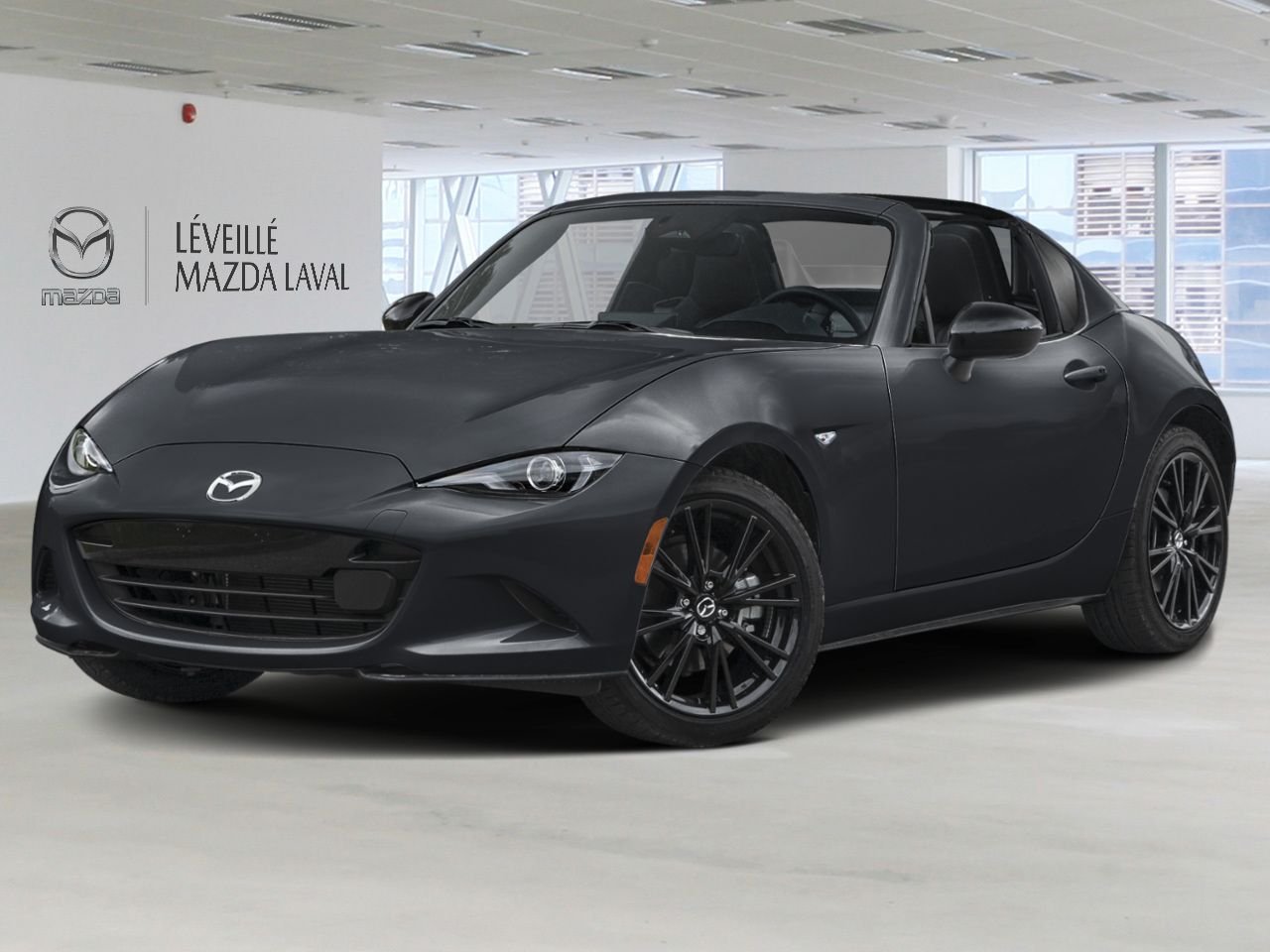 Mazda MX-5 RF GS-P BM 2026 Noir de jais mica Laval - photo #0